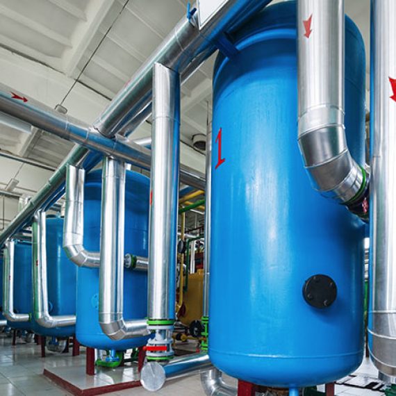 Water Treatment System Boiler